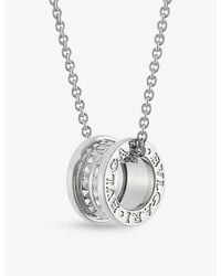 BVLGARI - Save The Children Sterling- Necklace - Lyst