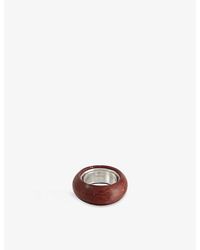 Annika Inez - Stone Cigar 925 Sterling- And Jasper Band - Lyst
