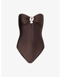 Seafolly - Palermo Ring Swimsuit - Lyst