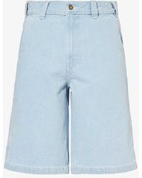 Dickies - Madison Relaxed-fit Denim Shorts - Lyst