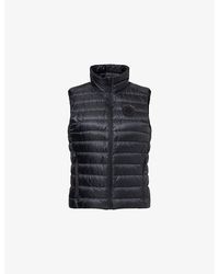 Canada Goose - Canada Goose Womens Black - Lyst