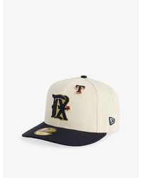 KTZ - 59Fifty Mlb Pin Texas Rangers Woven Baseball Cap - Lyst