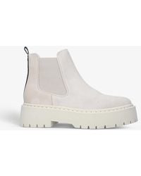 steve madden veerly boots beige