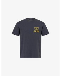 GALLERY DEPT. - French Graphic-Print Short-Sleeve Cotton T-Shirt - Lyst