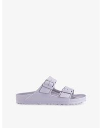Birkenstock - Arizona Two-Strap Rubber Sandals - Lyst