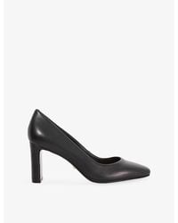 Dune - Arriving Leather Heeled Courts - Lyst