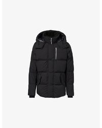 Moose Knuckles - Everest 3Q Puffer Hooded Woven-Down Jacket - Lyst