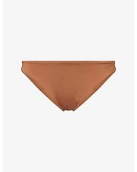 Cheap Monday - Byron Mid-Rise Bikini Bottoms - Lyst