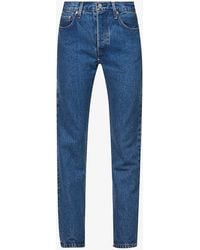 Levi's - 501 Straight-leg High-rise Jeans - Lyst