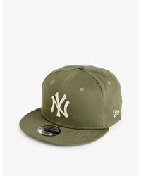 KTZ - 9fifty New York Yankees Brand-embroidered Cotton Cap - Lyst