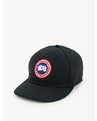 Canada Goose - Arctic Disc Logo-embroidered Woven Cap - Lyst