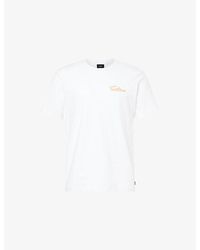 FINISTERRE - Soup Can Logo-Print Cotton T-Shirt - Lyst