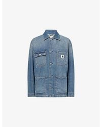 Carhartt - Michigan Brand-Patch Denim Jacket - Lyst