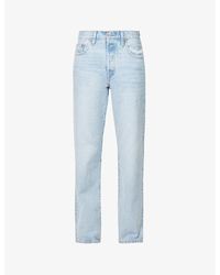 Levi's - 501 '90s Straight-leg Mid-rise Denim Jeans - Lyst