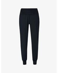 Sweaty Betty - Gaia 29 Stretch Recycled-Polyester Jogging Bottoms - Lyst