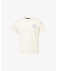 Vilebrequin - Partisol Branded-Print Cotton-Jersey T-Shirt - Lyst