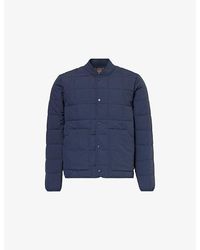 FINISTERRE - Lapwing Padded Woven Jacket - Lyst