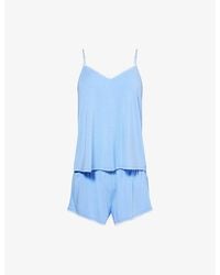 Eberjey - Frida Cami And Short Modal-Jersey Pyjama Set - Lyst