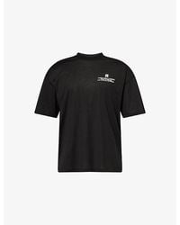 Amiri - Built On Dreams Oversized Cotton-Jersey T-Shirt - Lyst