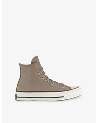 Converse - Chuck 70 Leather Trainers - Lyst