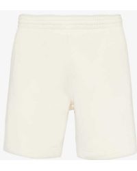 Givenchy - 4g Logo-embroidered Cotton-jersey Shorts - Lyst