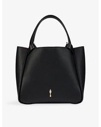 Christian Louboutin - Bettina Mini Empire Leather Tote Bag - Lyst
