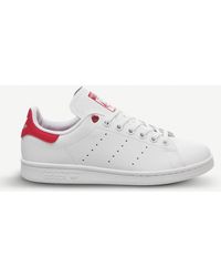 stan smith heart red