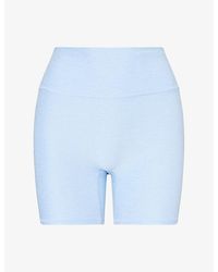 Cheap Monday - Griffith High-Rise Stretch-Jersey Shorts - Lyst