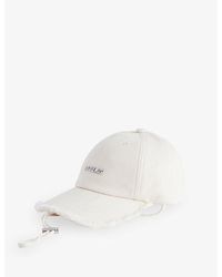 Jacquemus - La Casquette Artichaut Frayed Cotton Baseball Cap - Lyst