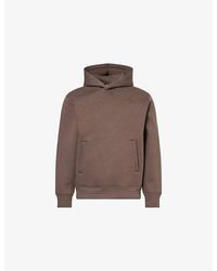 The North Face - Logo-Embroidered Relaxed-Fit Cotton-Blend Hoody - Lyst