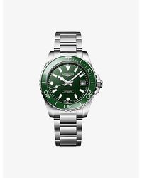 Longines - Hydroconquest Stainless-Steel Automatic Watch 39Mm - Lyst