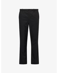 Jonathan Simkhai - Rainier Straight-Leg Cotton-Blend Carpenter Trousers - Lyst