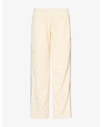 Ru & Rocka - Side-Stripe Towelling Jogging Bottoms - Lyst