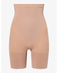 Spanx - Sculpt Gofigure High-Waist Mid-Thigh Shorts - Lyst