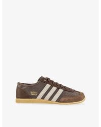 adidas - Japan Decon Suede And Leather Trainers - Lyst
