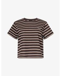 WE Are Tala - Boxy Baby Striped Cotton T-Shirt - Lyst