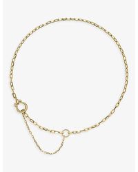 Maria Black - Jordan 22ct Yellow- Plated Sterling-silver Necklace - Lyst
