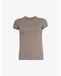 Rick Owens - Round-neck Regular-fit Cotton-jersey T-shirt - Lyst