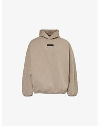 Fear Of God - Essentials Brand-patch Cotton-blend Hoody - Lyst