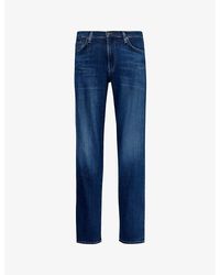Citizens of Humanity - Adler Classic-fit Tapered Stretch-denim Jeans - Lyst
