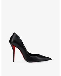 Christian Louboutin - Miss Z 100 Nappa Leather Heeled Courts - Lyst
