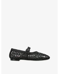 Simon Miller - Knotted Riad Woven Ballet Flats - Lyst
