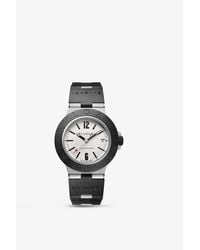 BVLGARI - Unisex Aluminium Titanium Automatic Watch - Lyst