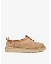 UGG - Tasman Shearling-lined Suede Slippers - Lyst
