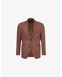 Corneliani - Academy Notched-Collar Wool-Cashmere Blend Jacket - Lyst