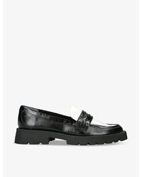 Dolce Vita - Elias Chunky-sole Leather Loafers - Lyst