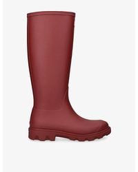HUNTER - Downpour Tall Rubber Wellington Boots - Lyst