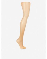 Wolford Women's Gobi Individual Tights - Natural