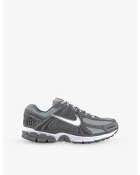 Nike - Zoom Vomero 5 Leather And Mesh Low-Top Trainers - Lyst