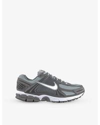 Nike - Zoom Vomero 5 Leather And Mesh Low-Top Trainers - Lyst